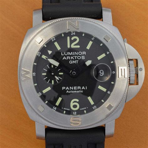 panerai arktos gmt